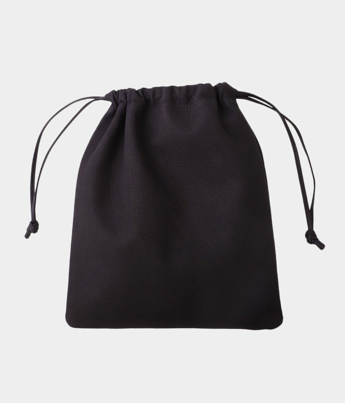 Aeta DOUBLE FACED DRAWSTRING POUCH L