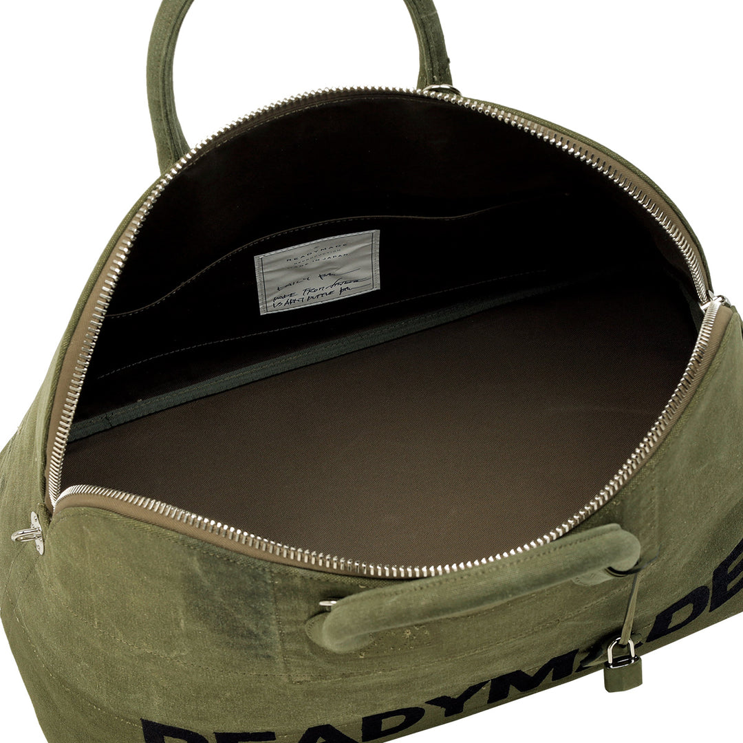 Readymade - Overnight Bag (Medium) - Olive Green