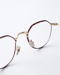 YELLOWS PLUS DARCY EYEWEAR Gold Demi