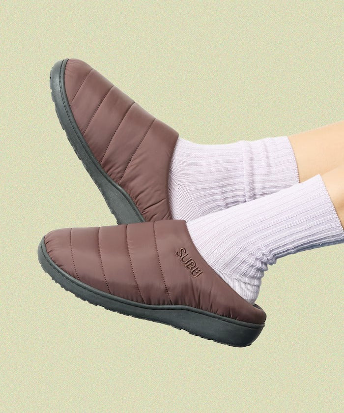 SUBU Permanent Collection 2026 ORIGINALS F-LINE Winter Sandals Moc Shoes