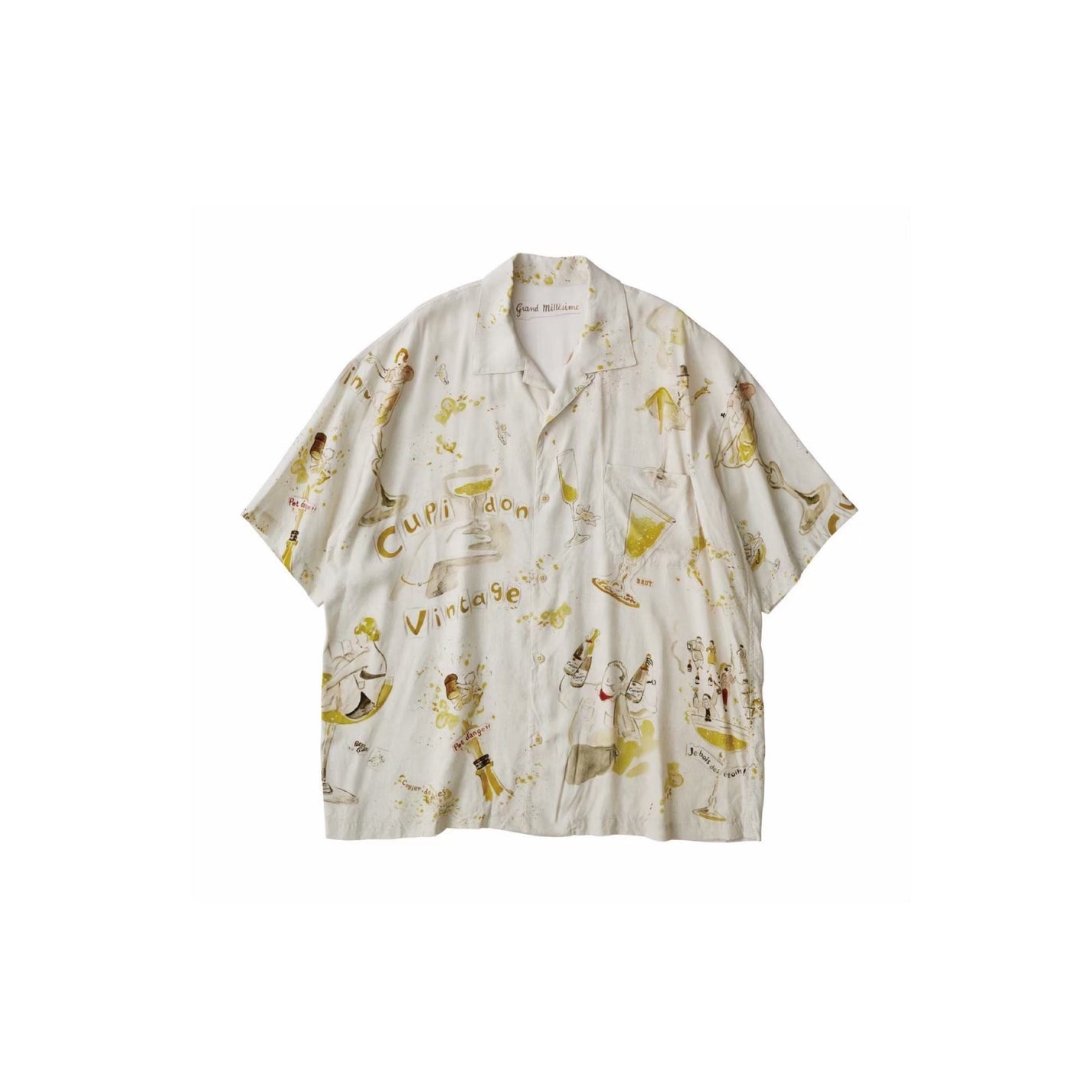 Porter Classic ALOHA SHIRT CUPIDON