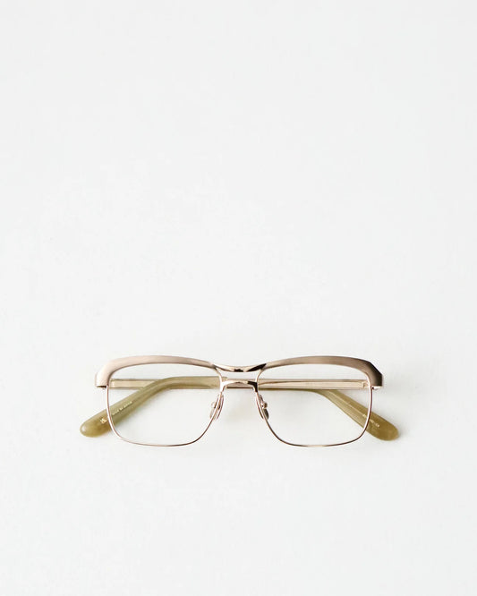 YELLOWS PLUS BERNARD EYEGLASS FRAME Gold