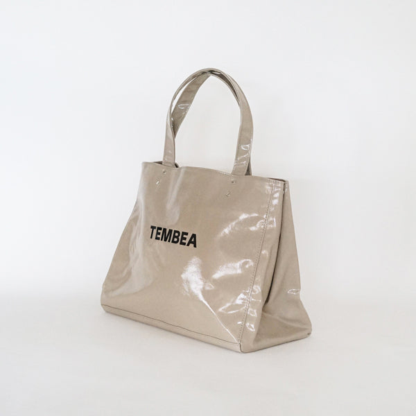 TEMBEA PVC CARRY TOTE