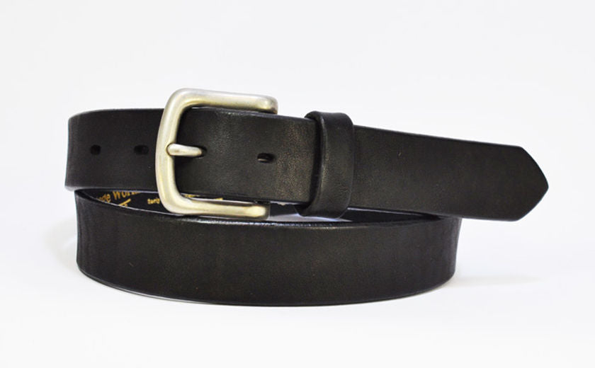 Vintage Works HAND MADE LEATHER BELT DH5702 FLANNEL