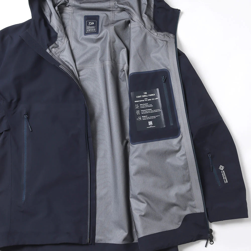 DAIWA LIFESTYLE LIGHT SHELL PARKA GORE-TEX