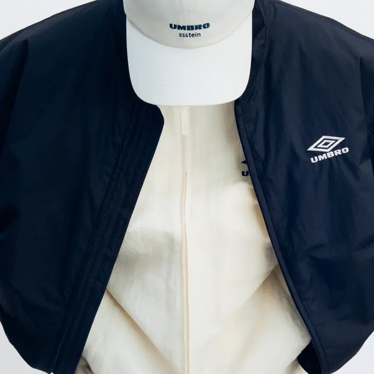ssstein × UMBRO CO/NY POPLIN PADDED JACKET