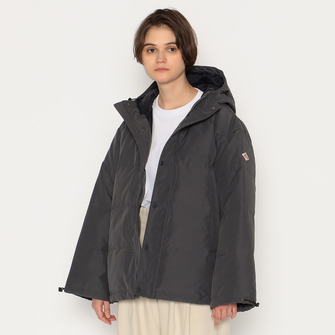 DANTON WOMEN'S BIG SILHOUETTE HOODED DOWN JACKET