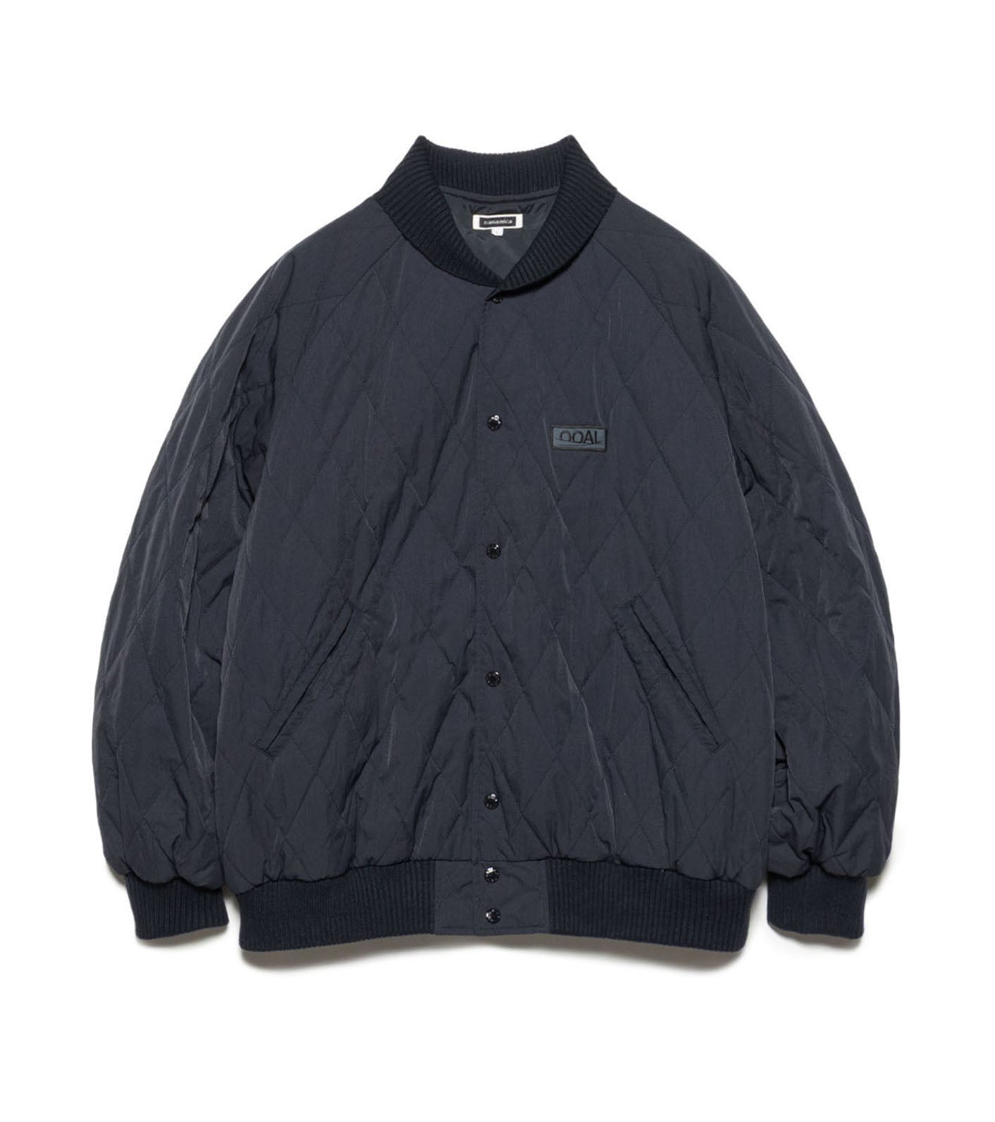nanamica OOAL Quilting Varsity Jacket