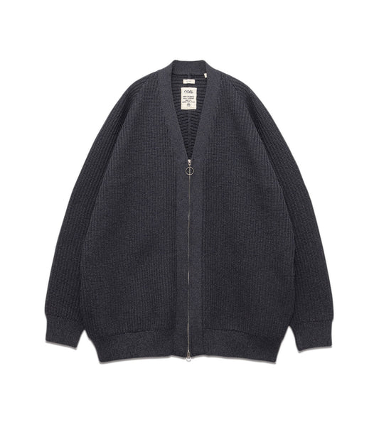 nanamica 5G Zip Cardigan