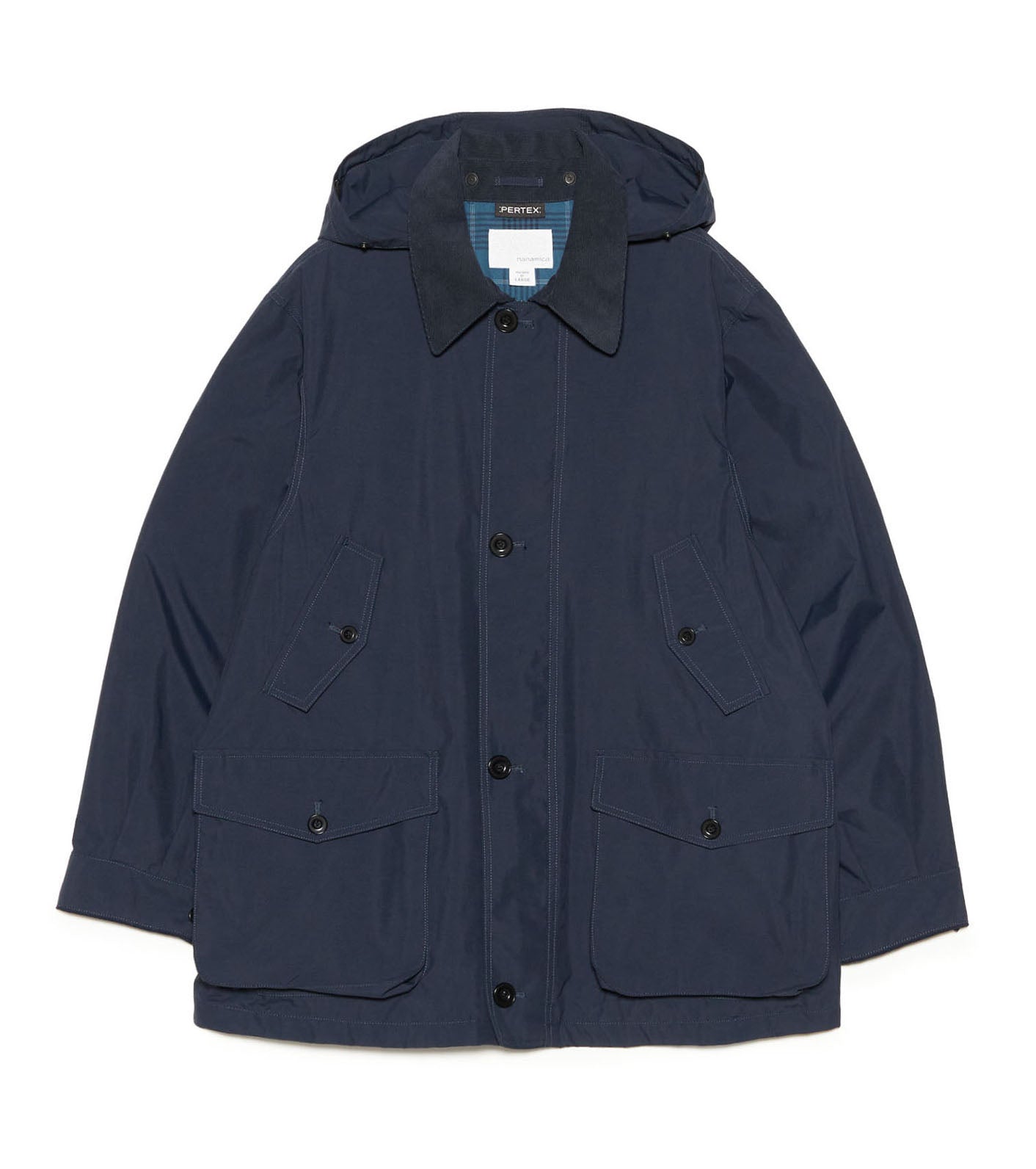 nanamica 2L PERTEX UNLIMITED Field Jacket