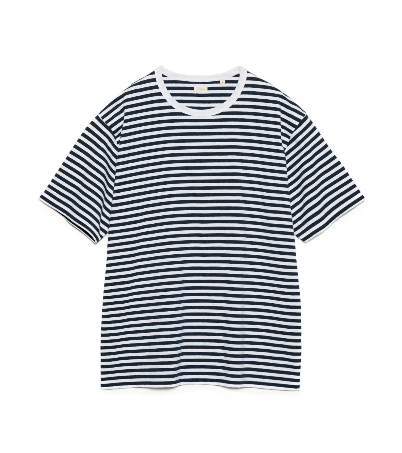 nanamica COOLMAX Stripe Jersey Tee