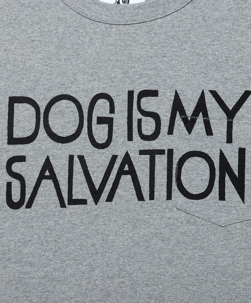 TACOMA FUJI RECORDS DOG IS MY SALVATION Pocket Tee