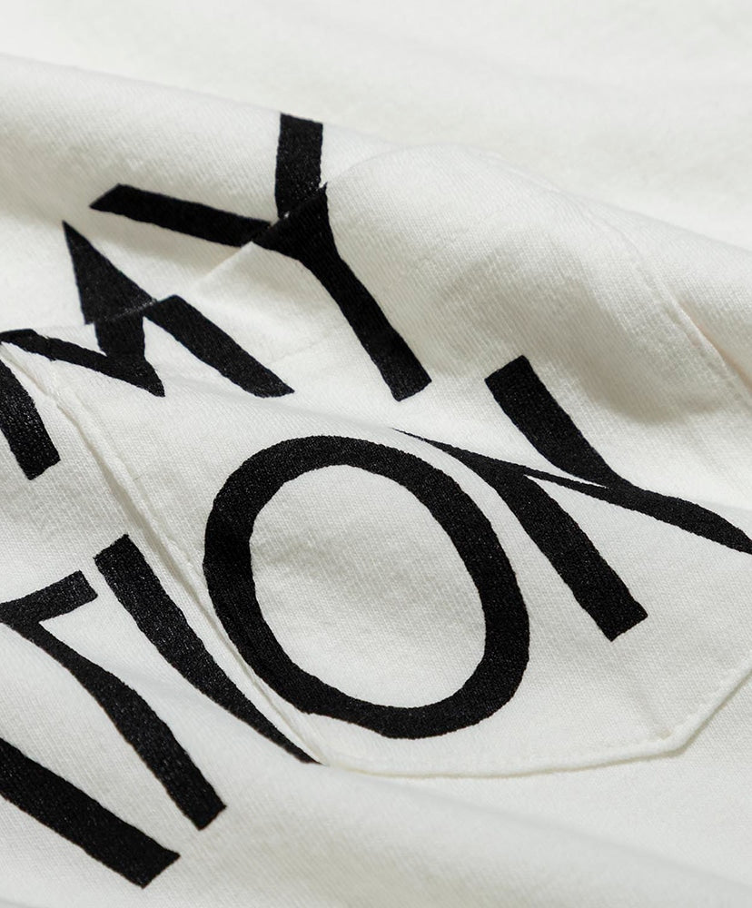 TACOMA FUJI RECORDS DOG IS MY SALVATION Pocket Tee