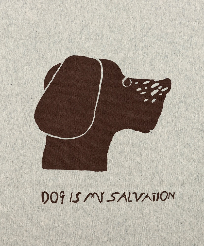 TACOMA FUJI RECORDS DOG IS MY SALVATION Sweatshirt
