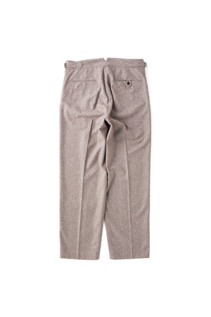 OLD JOE & CO. DOUBLE-PLEATED SMARTY TROUSER