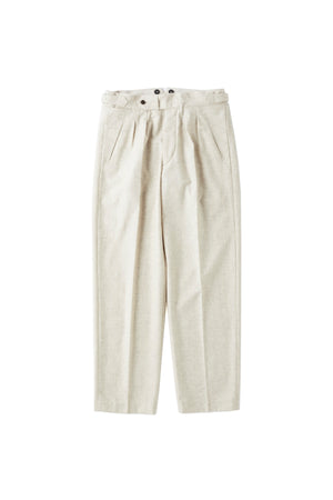 OLD JOE & CO. DOUBLE-PLEATED SMARTY TROUSER