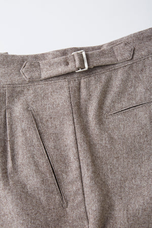 OLD JOE & CO. DOUBLE-PLEATED SMARTY TROUSER