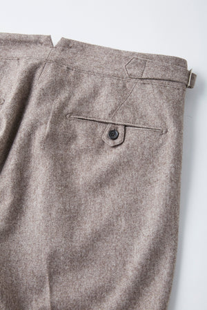 OLD JOE & CO. DOUBLE-PLEATED SMARTY TROUSER