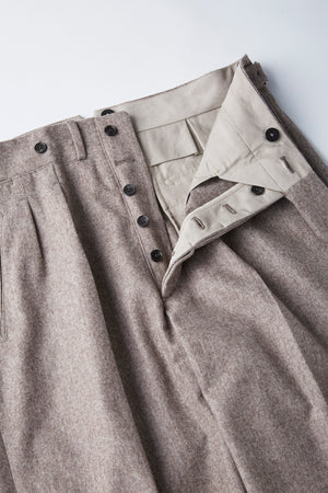 OLD JOE & CO. DOUBLE-PLEATED SMARTY TROUSER