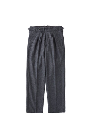 OLD JOE & CO. DOUBLE-PLEATED SMARTY TROUSER