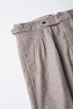 OLD JOE & CO. DOUBLE-PLEATED SMARTY TROUSER