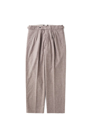 OLD JOE & CO. DOUBLE-PLEATED SMARTY TROUSER