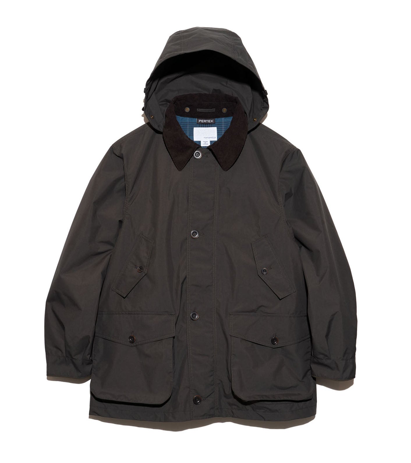 nanamica 2L PERTEX UNLIMITED Field Jacket