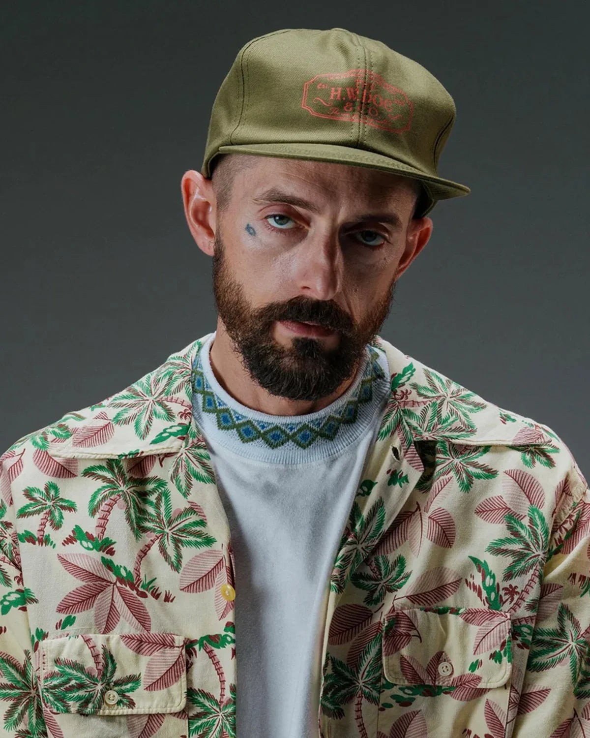 THE H.W.DOG&CO TRUCKER CAP