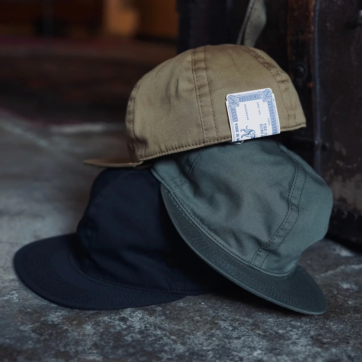 THE H.W.DOG&CO CORDURA RAILROAD CAP