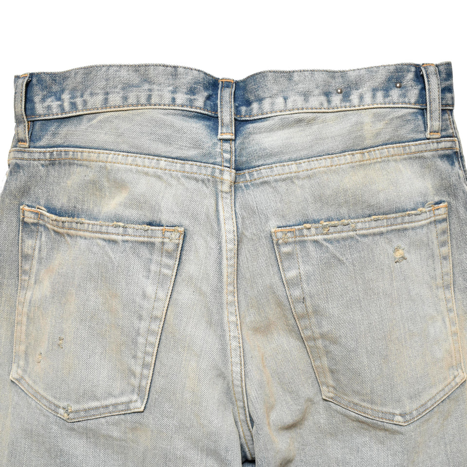 【S】MINEDENIM L.Straight 5pocket MINEDENIM - L.Straight 5pocket USS (2305-1002) | MINEDENIM
