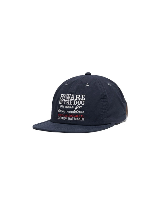 THE H.W.DOG&CO LETTERING SKATE CAP