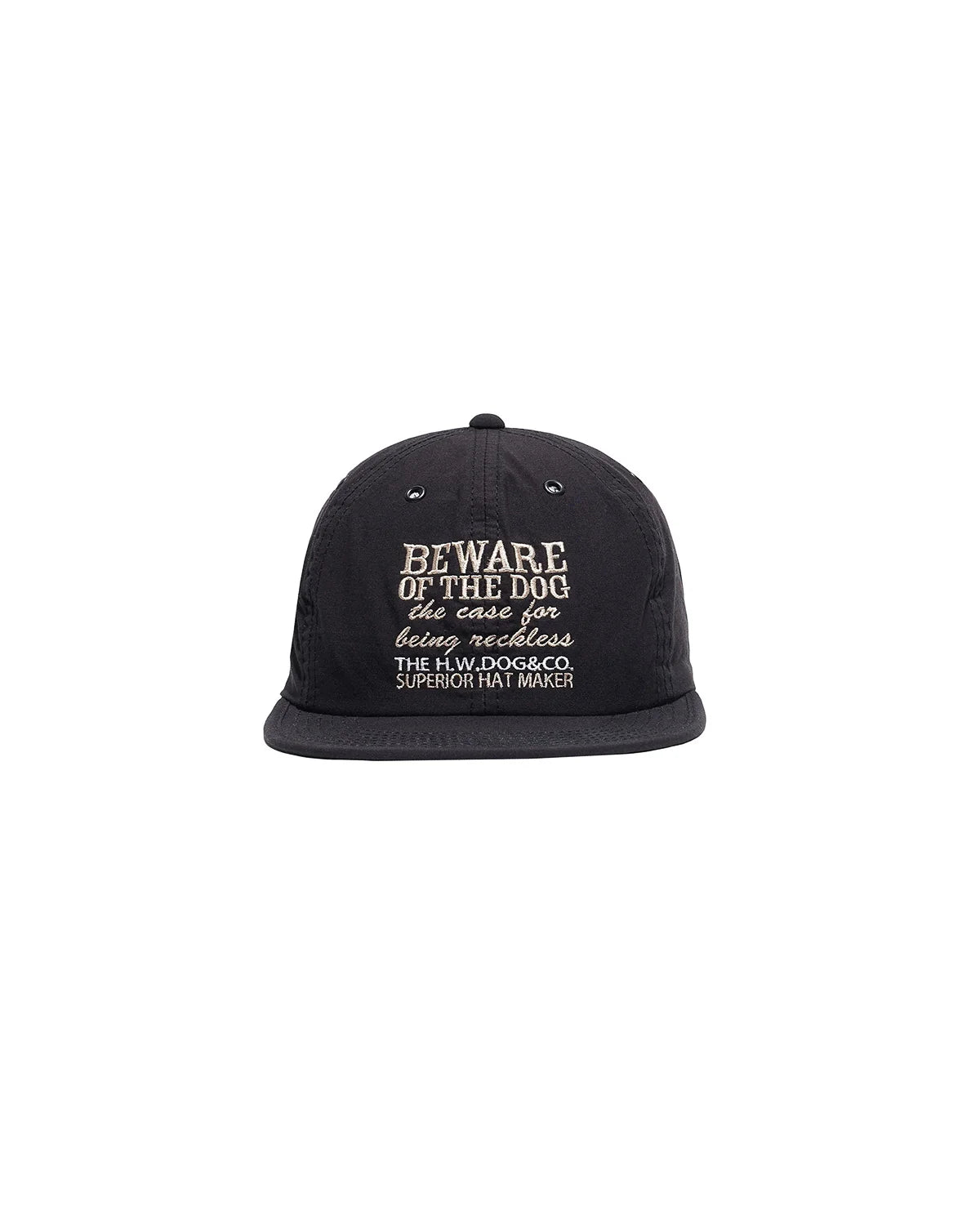 THE H.W.DOG&CO LETTERING SKATE CAP