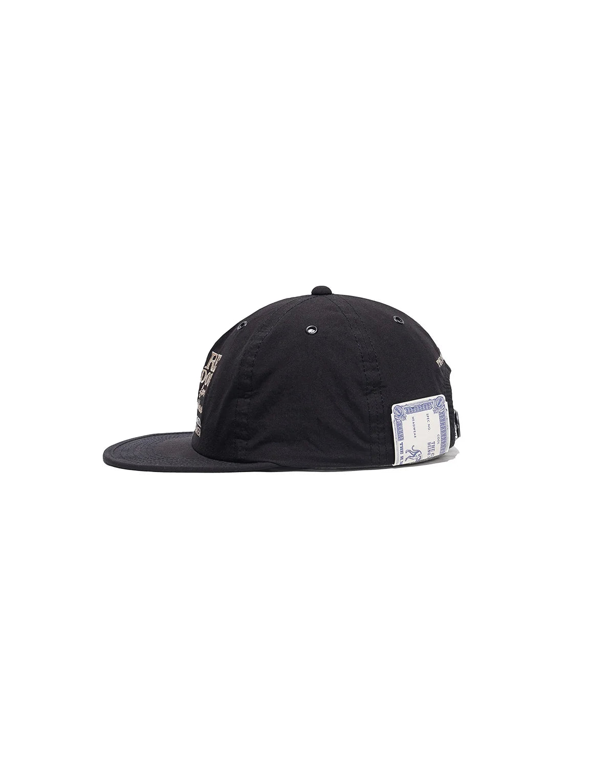 THE H.W.DOG&CO LETTERING SKATE CAP