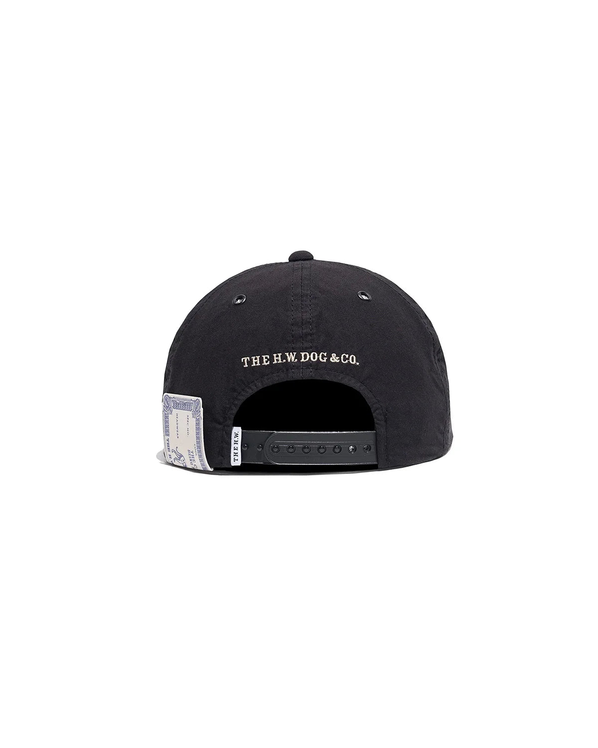THE H.W.DOG&CO LETTERING SKATE CAP