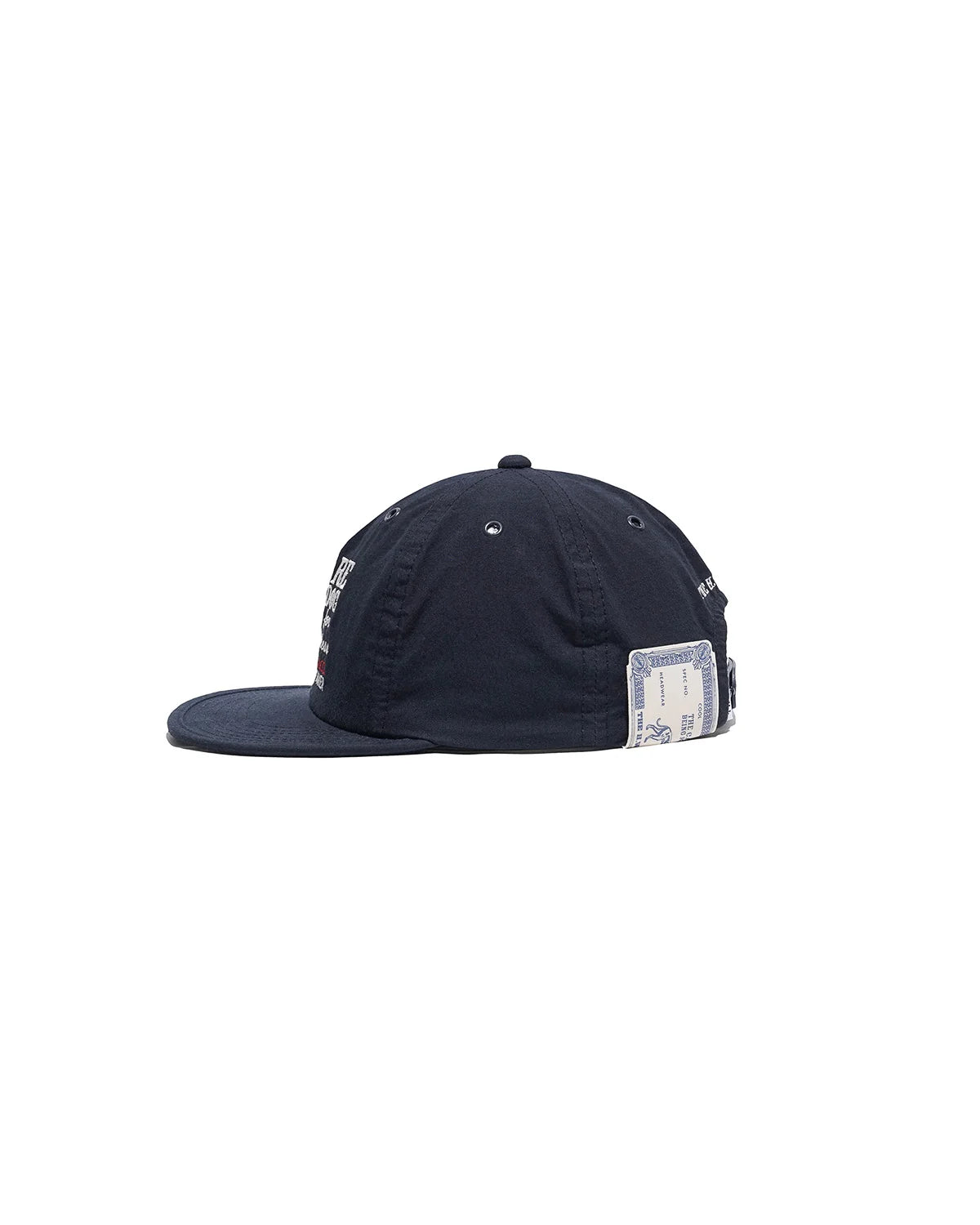 THE H.W.DOG&CO LETTERING SKATE CAP