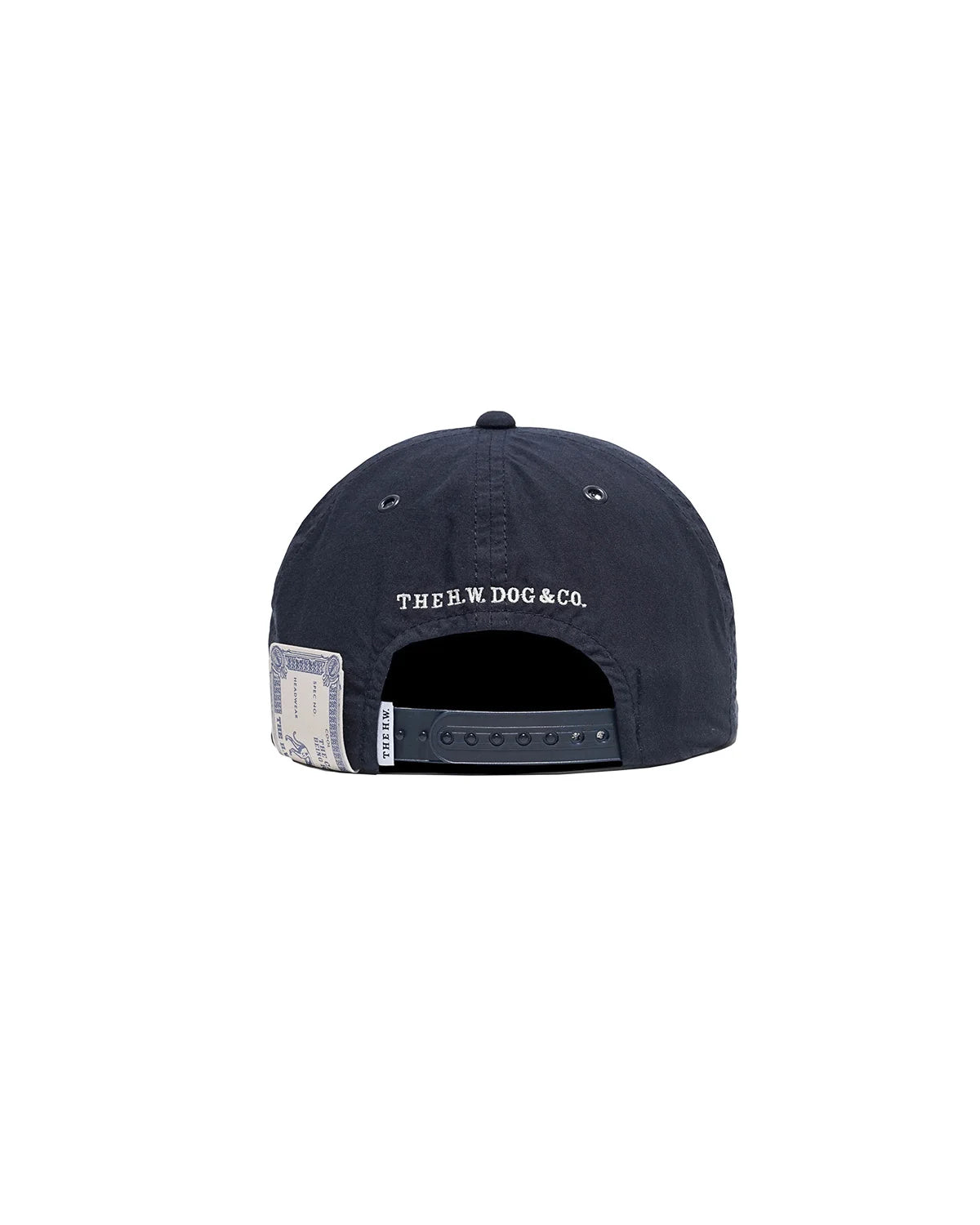 THE H.W.DOG&CO LETTERING SKATE CAP
