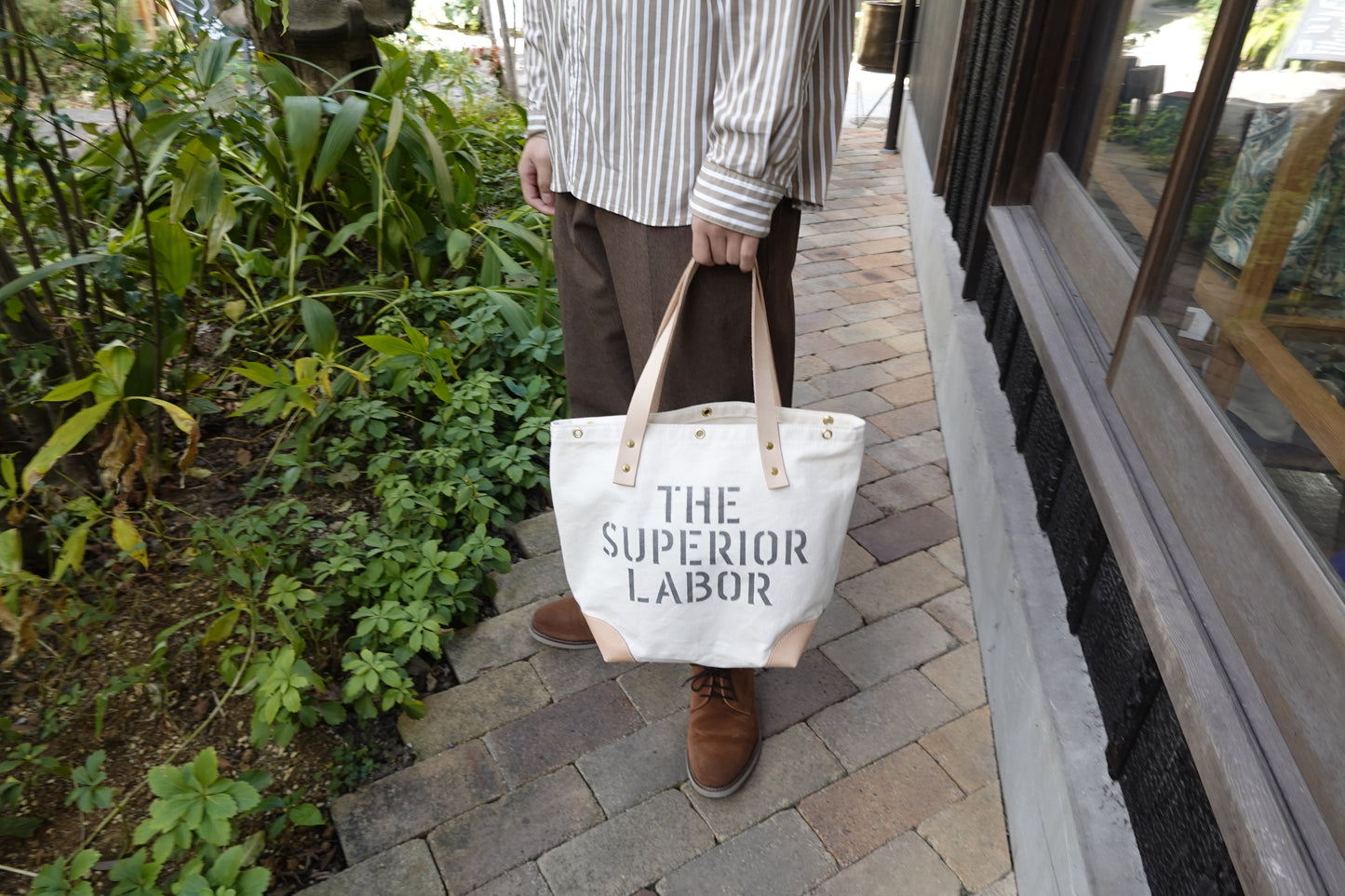 THE SUPERIOR LABOR market bag S