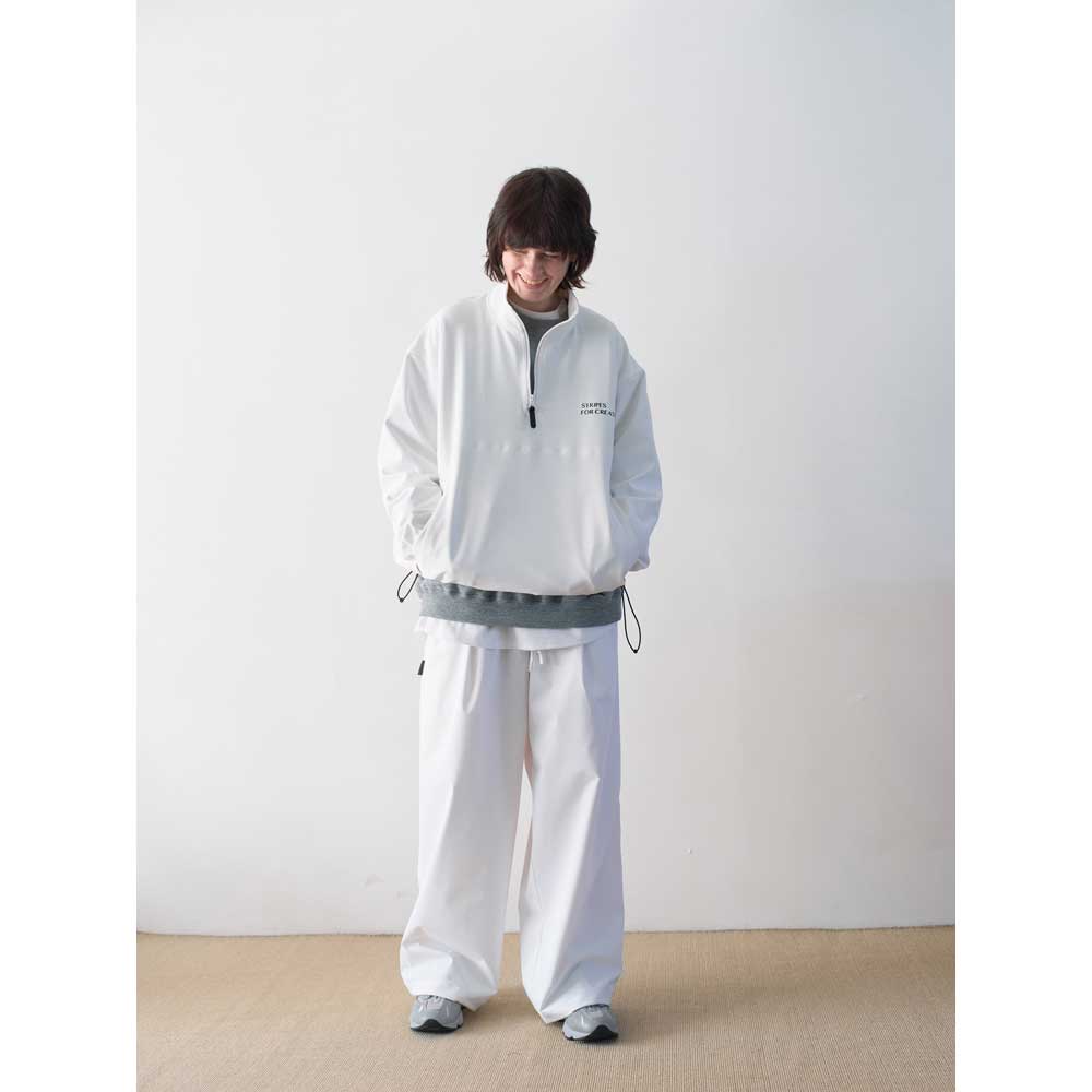 S.F.C (STRIPES FOR CREATIVE) HALF ZIP JACKET