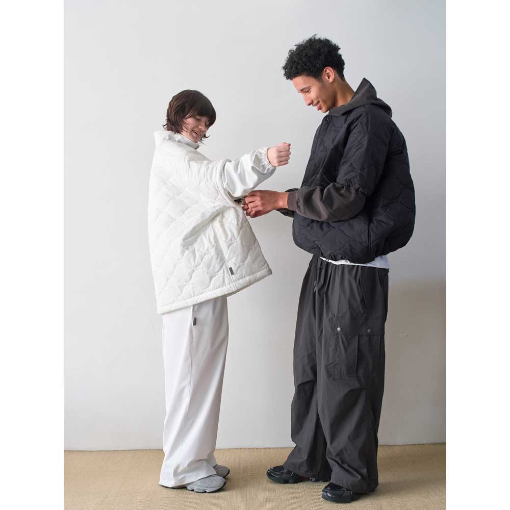 S.F.C (STRIPES FOR CREATIVE) PARACHUTE CARGO PANTS