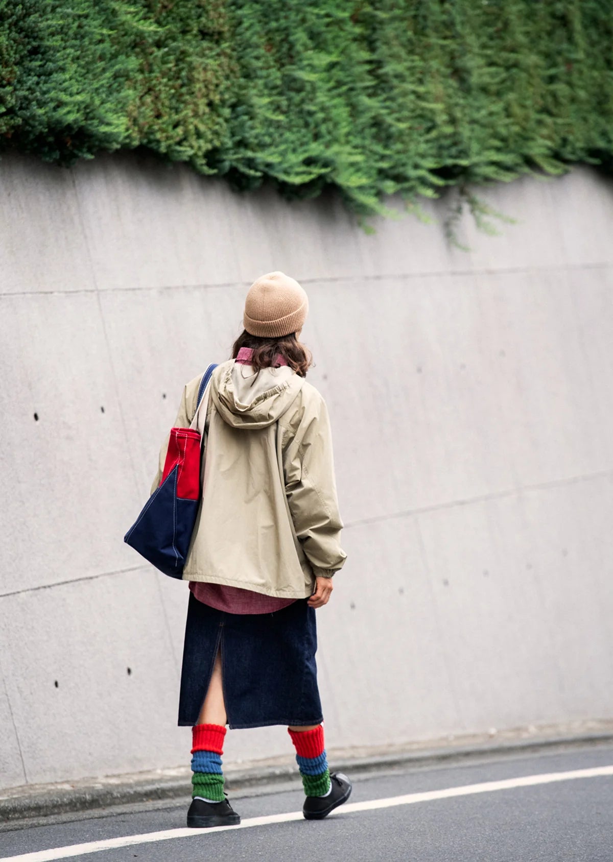 RoToTo WASHABLE MERINO SEAMLESS BEANIE