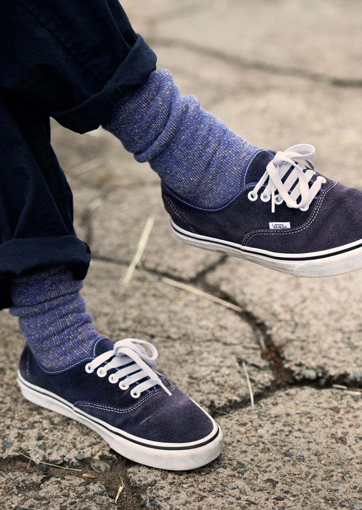 RoToTo REVERSIBLE PILE SOCKS