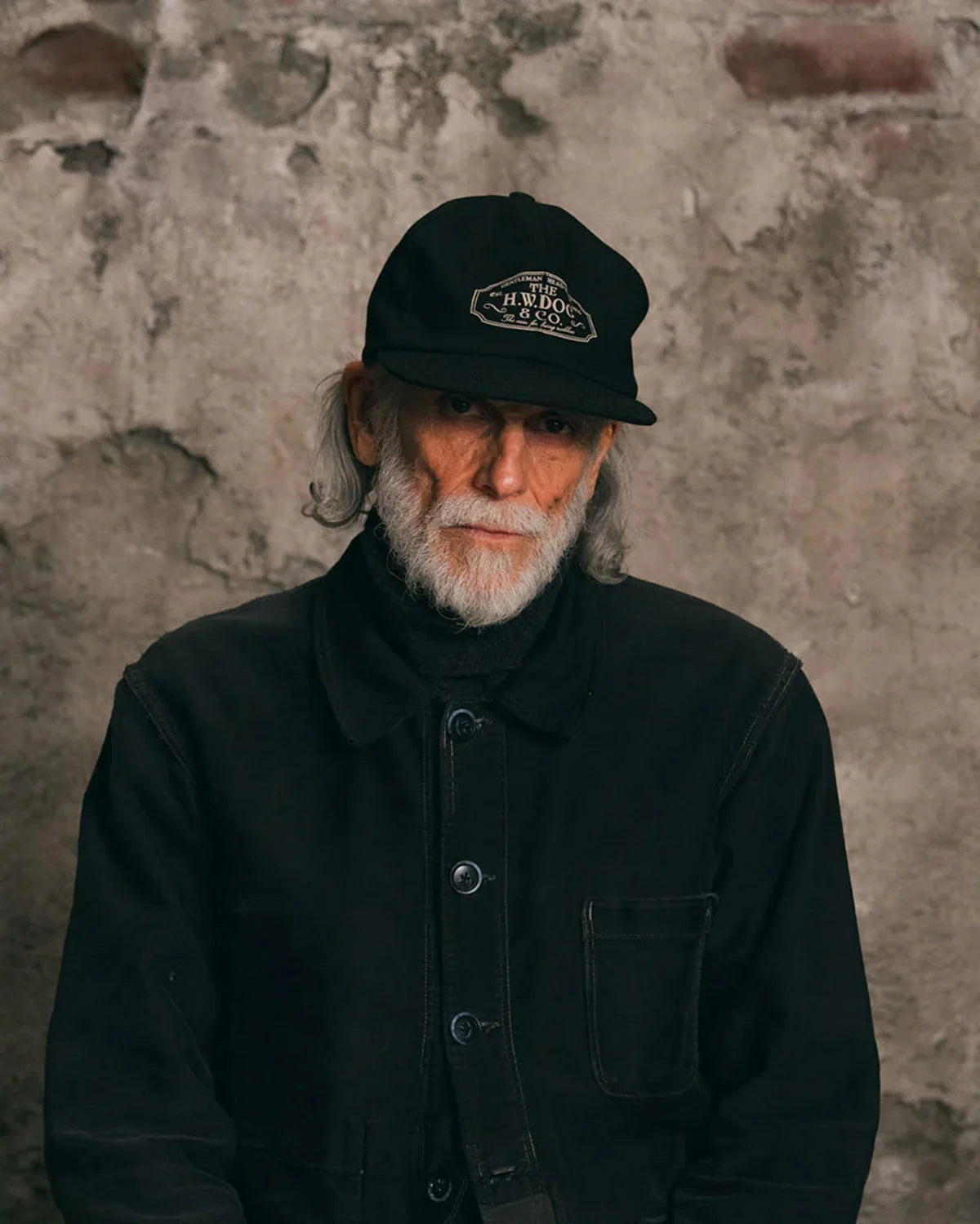 THE H.W.DOG&CO TRUCKER CAP