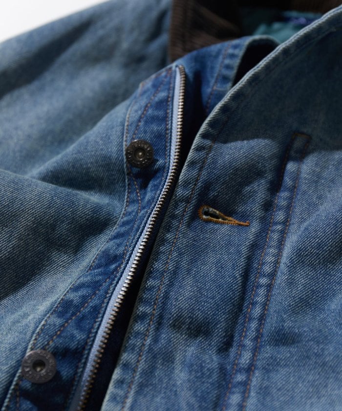 NAUTICA JAPAN Denim Blouson – unexpected store