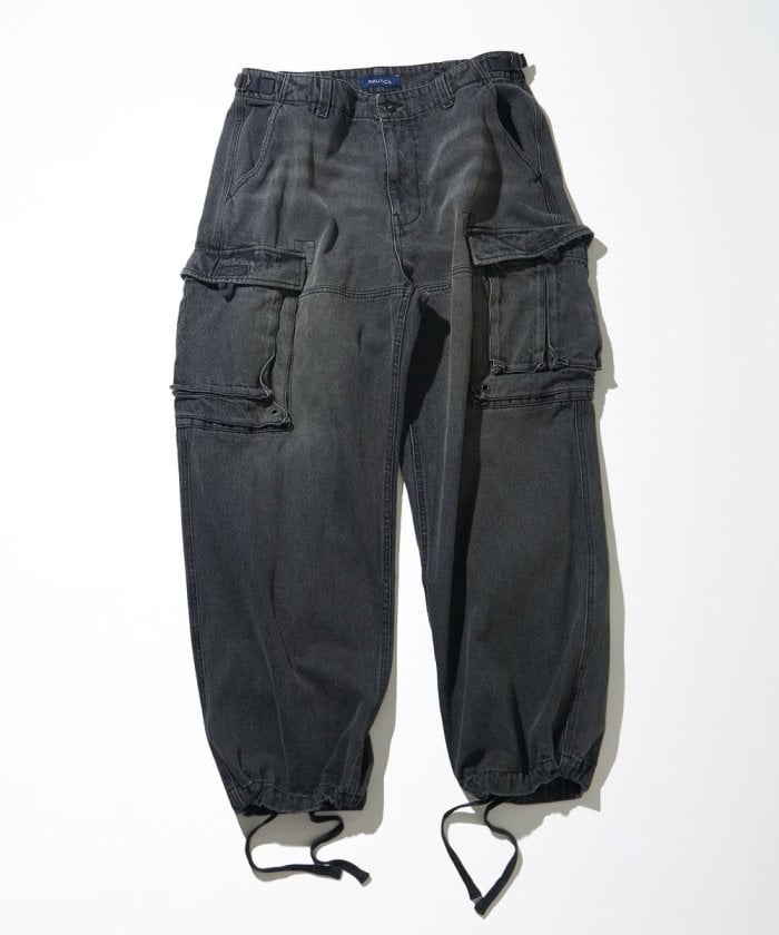 NAUTICA JAPAN Denim Cargo Pants – unexpected store