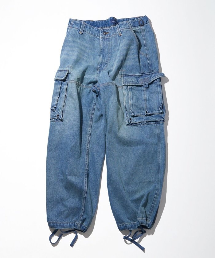 NAUTICA JAPAN Denim Cargo Pants