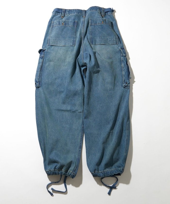 NAUTICA JAPAN Denim Cargo Pants