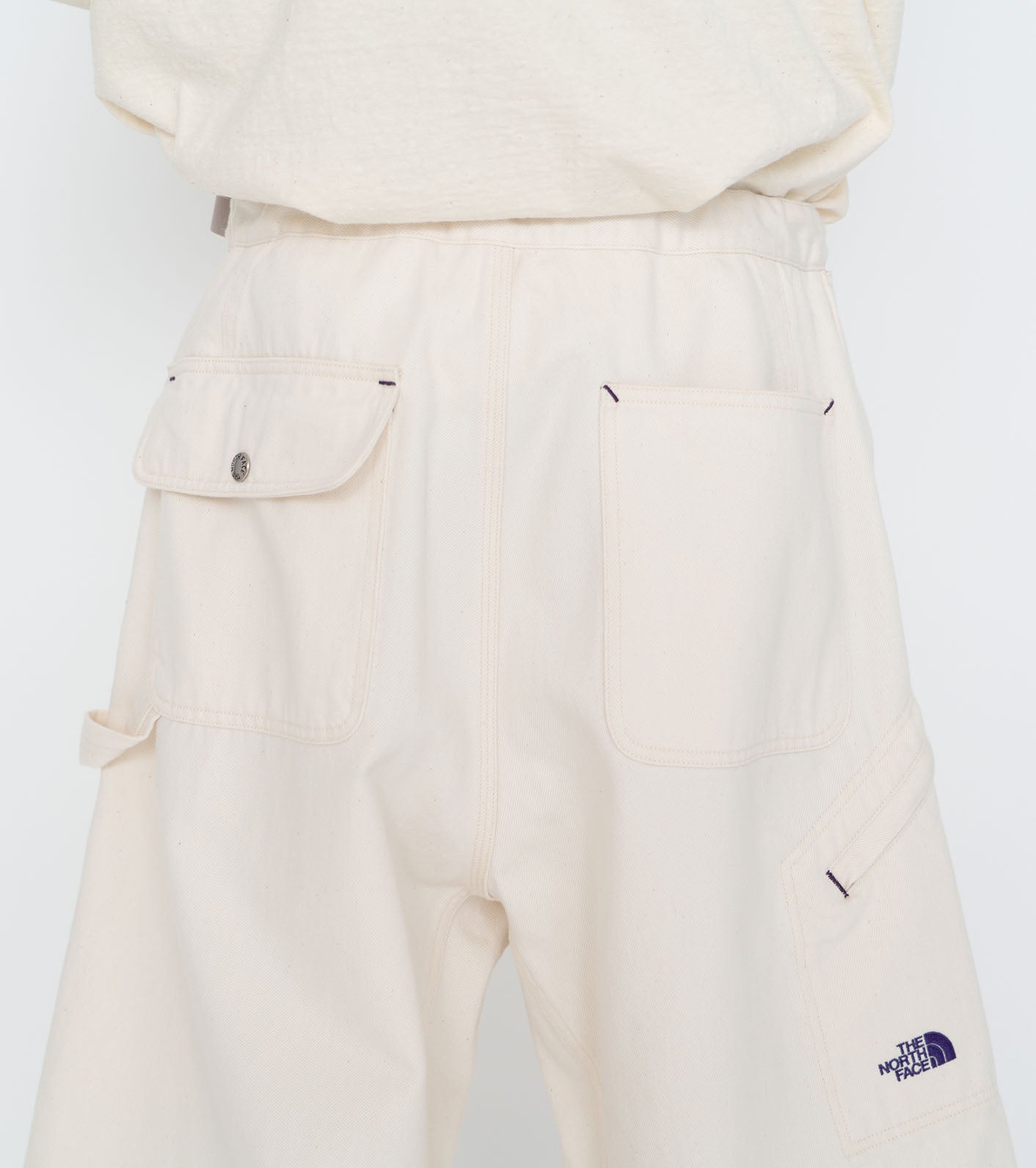 THE NORTH FACE PURPLE LABEL Denim Field Shorts