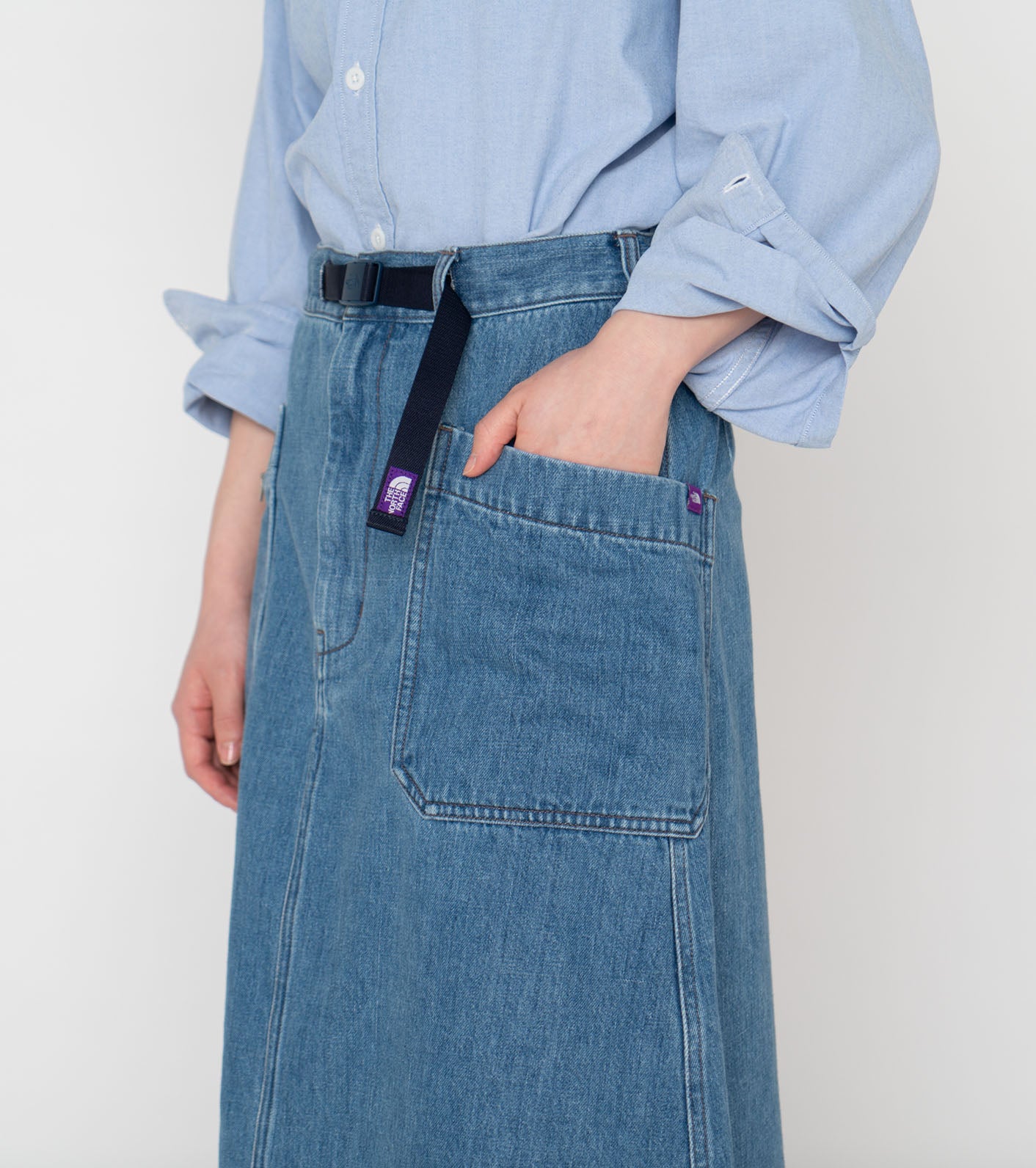 THE NORTH FACE PURPLE LABEL Denim Field Skirt – unexpected store