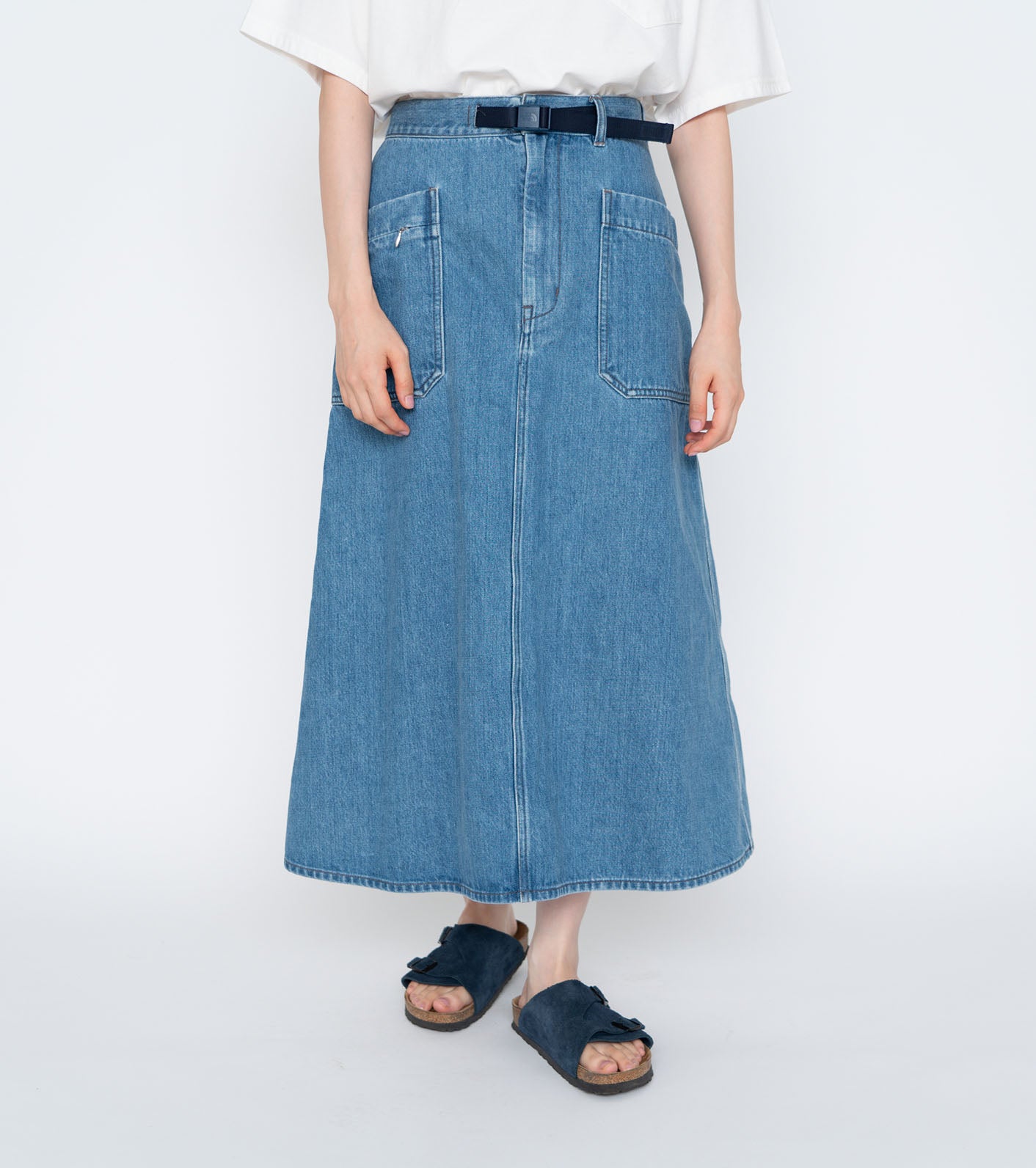 THE NORTH FACE PURPLE LABEL Denim Field Skirt – unexpected store