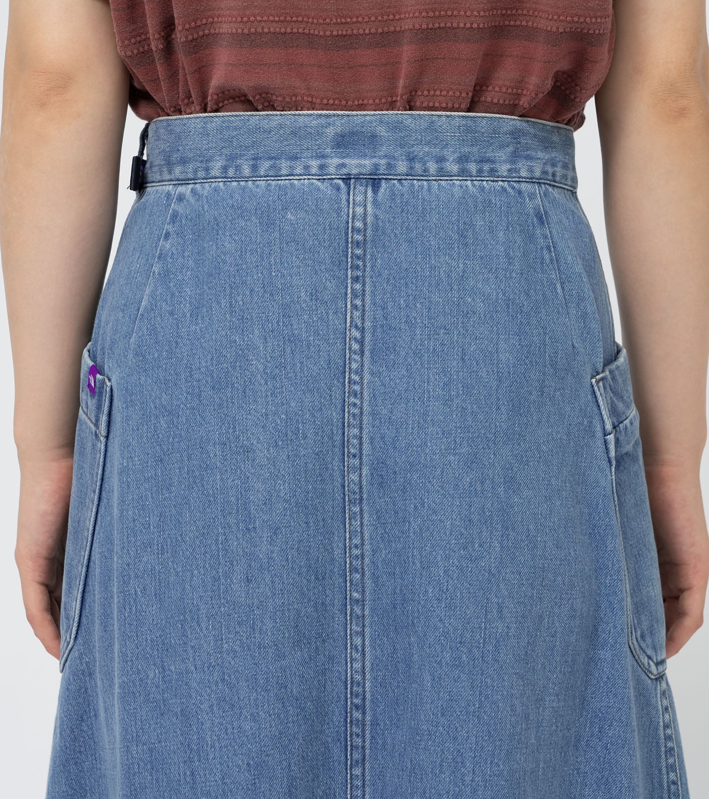 THE NORTH FACE PURPLE LABEL Denim Field Skirt